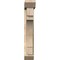 Ekena Millwork Merced Slat Rough Sawn Bracket w/ Offset Brace, Douglas Fir, 6"W x 24"D x 36"H BKT0604X24X36MRC06RDF - alternate 3